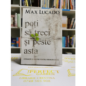 Poti sa treci si peste asta